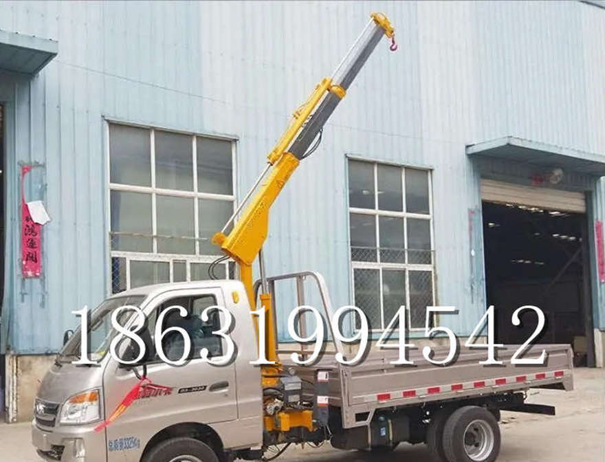 简阳市随车吊机吊车小型蜘蛛吊包安装随车吊机简阳市车载液压升降机随车吊多少钱